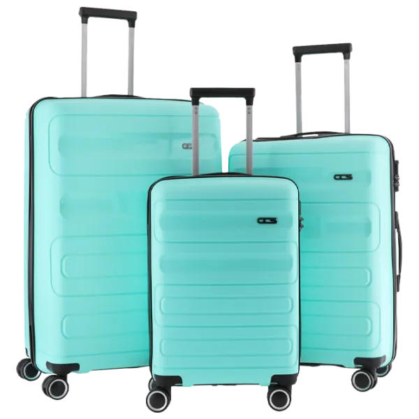 Valiză CCS 5225 Set 105l/ Water Green photo 1