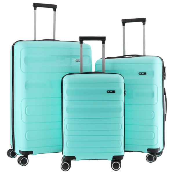 Valiză CCS 5225 Set 105l/ Water Green photo 1