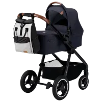 Детская коляска KinderKraft Everyday 2 in 1 5902533917594/ Синий