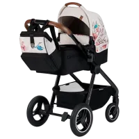 Cărucior pentru copil KinderKraft Everyday 2 in 1 5902533917518/ Beige