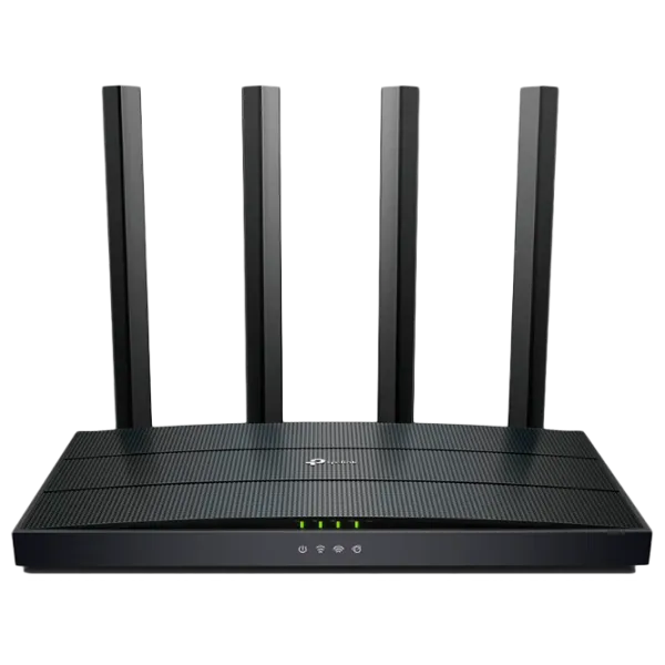 Wi-Fi Router TP-Link Archer AX12 300 Mbit/ s/ 1201 Mbit/ s/ Black photo 1