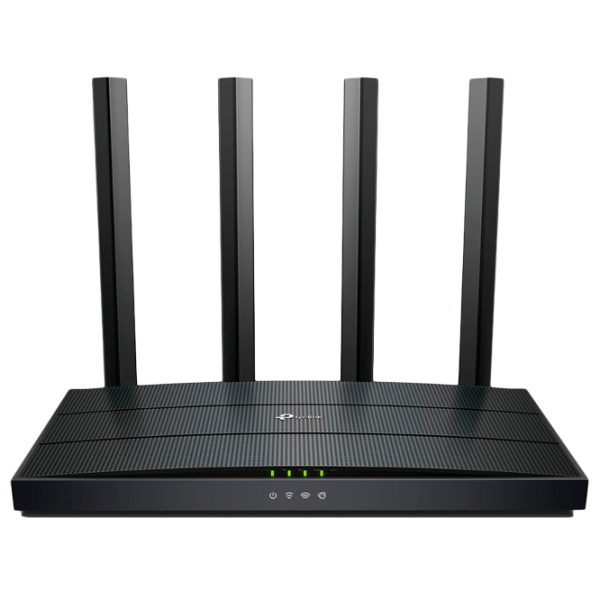 Wi-Fi Router TP-Link Archer AX12 300 Mbit/ s/ 1201 Mbit/ s/ Black photo 1