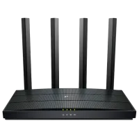 Wi-Fi Router TP-Link Archer AX12 300 Mbit/ s/ 1201 Mbit/ s/ Black