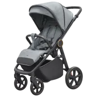 Cărucior pentru copil Carrello Unico 9913-1/ Gray