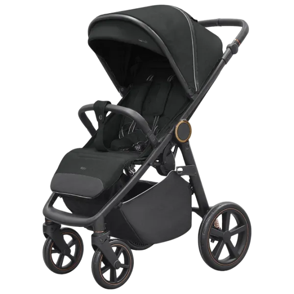 Cărucior pentru copil Carrello Unico 9913-3/ Black photo 1