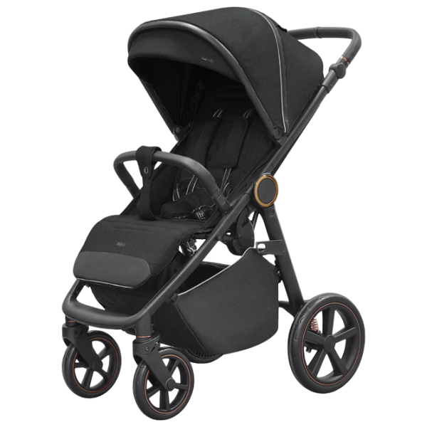 Cărucior pentru copil Carrello Unico 9913-3/ Black photo 1