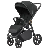 Cărucior pentru copil Carrello Unico 9913-3/ Black