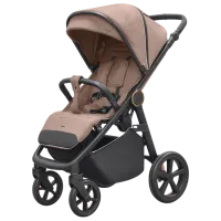 Детская коляска Carrello Unico 9913-1/ Бежевый