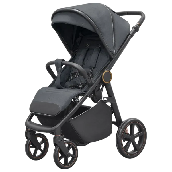 Cărucior pentru copil Carrello Unico 9913-1/ Dark Gray photo 1 Cărucior pentru copil Carrello Unico 9913-1/ Dark Gray photo 1