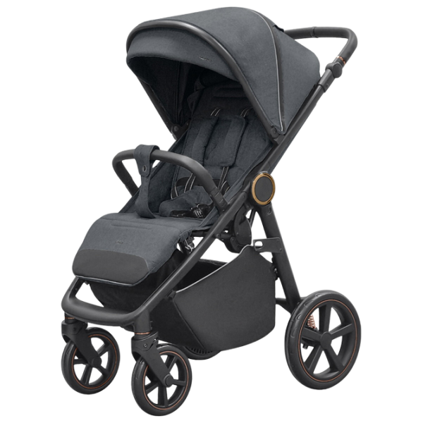 Cărucior pentru copil Carrello Unico 9913-1/ Dark Gray photo 1 Cărucior pentru copil Carrello Unico 9913-1/ Dark Gray photo 1