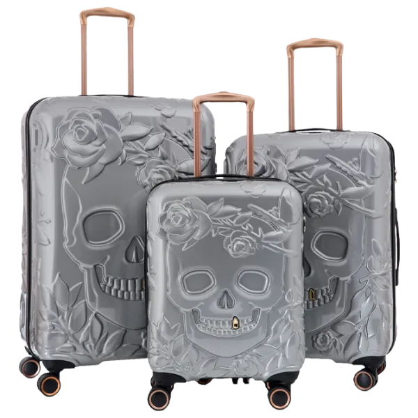 Valiză CCS 5217 105l/ Silver photo 1 Valiză CCS 5217 105l/ Silver photo 1