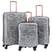 Valiză CCS 5217 105l/ Silver