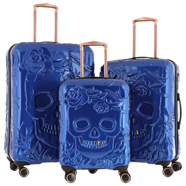 Чемодан CCS 5217 105л/ Синий photo 1 Чемодан CCS 5217 105л/ Синий photo 1