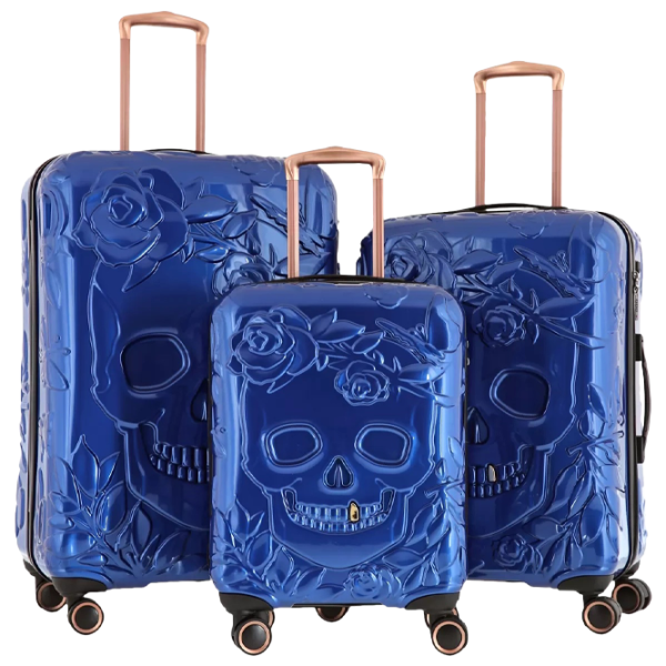 Чемодан CCS 5217 105л/ Синий photo 1 Чемодан CCS 5217 105л/ Синий photo 1