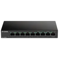 Switch D-Link DES-1009MP/ A1A Черный