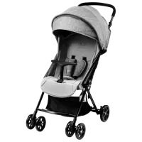 Cărucior pentru copil KinderKraft Lite Up 5902533911042/ Gray