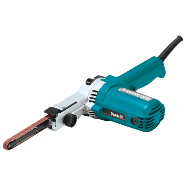 Șlefuitor Makita 9032 Cu bandă/ 500 W/ Blue photo 1