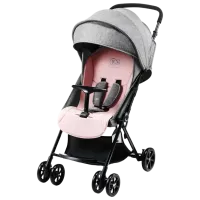 Детская коляска KinderKraft Lite Up 5902533911059/ Розовый