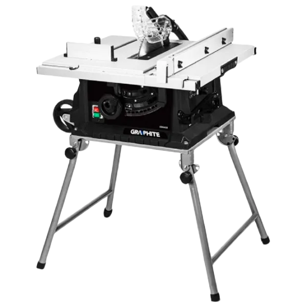 Дисковая пила Graphite 59G823 254 мм/ Черный photo 1