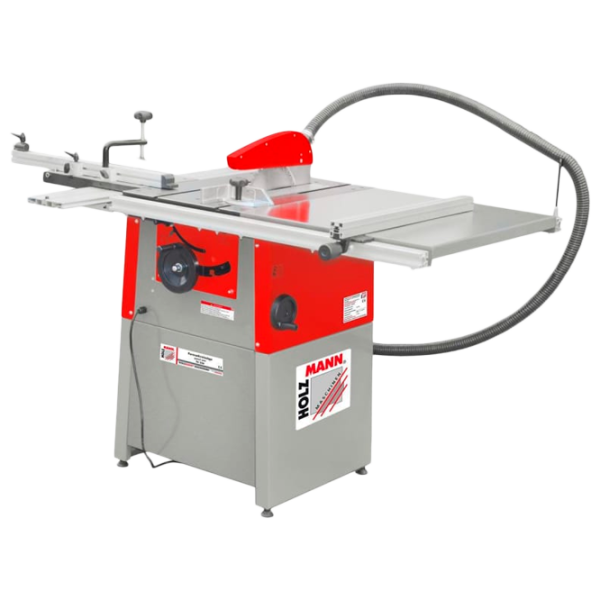 Fierăstrău circular Holzmann TS250 400V 254 mm/ Red photo 1