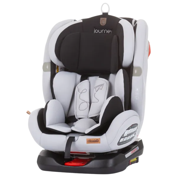 Детское автокресло Chipolino Journey  0 месяцев - 12 лет / 36 кг / Светло Серый photo 1 Детское автокресло Chipolino Journey  0 месяцев - 12 лет / 36 кг / Светло Серый photo 1