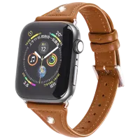 Ремень Apple Watch WB05 Кожа/ 40 мм/ Коричневый