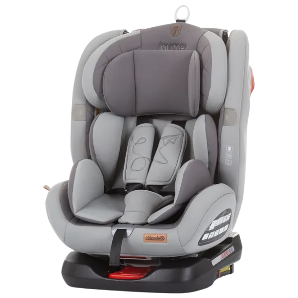 Scaun auto Chipolino Journey  0 luni - 12 ani / 36 kg / Graphite photo 1 Scaun auto Chipolino Journey  0 luni - 12 ani / 36 kg / Graphite photo 1
