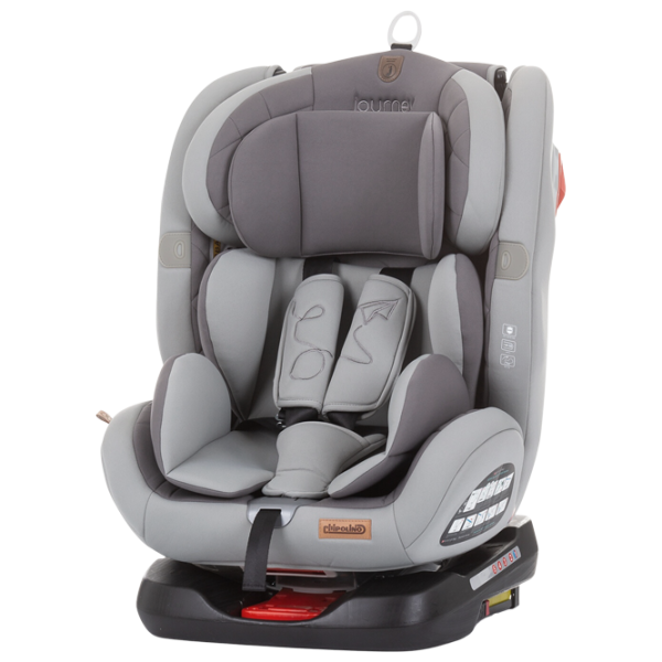 Scaun auto Chipolino Journey  0 luni - 12 ani / 36 kg / Graphite photo 1 Scaun auto Chipolino Journey  0 luni - 12 ani / 36 kg / Graphite photo 1