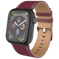 Ремень Apple Watch WB04 Duke Кожа/ 40 мм/ Красный