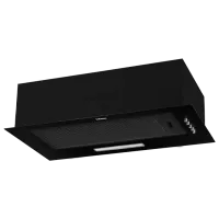 Вытяжка Hansa OMP6211SH Встраиваемая/ Черный/ Серый