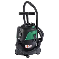 Промышленный пылесос Hikoki RP250YDLWAZ 1000 Вт/ Зелёный