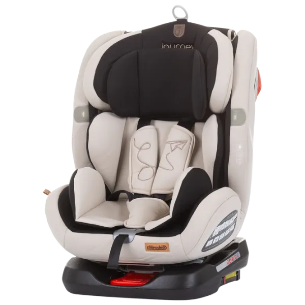 Детское автокресло Chipolino Journey  0 месяцев - 12 лет / 36 кг / Бежевый photo 1