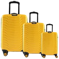 Чемодан National Geographic N-2003 105л/ Желтый