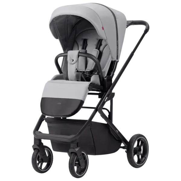 Детская коляска Carrello Alfa 2023 9870-2/ Светло-серый photo 1