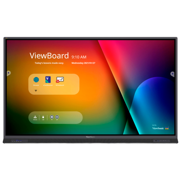 Интерактивная доска VIEWSONIC IFP8652-1A 86"/ 4K photo 1