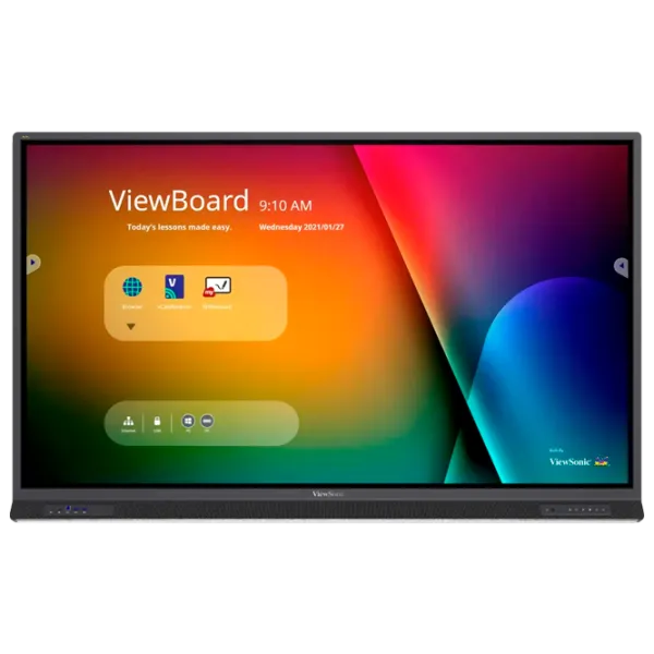 Проектор VIEWSONIC IFP7552-1A 75"/ 4K photo 1