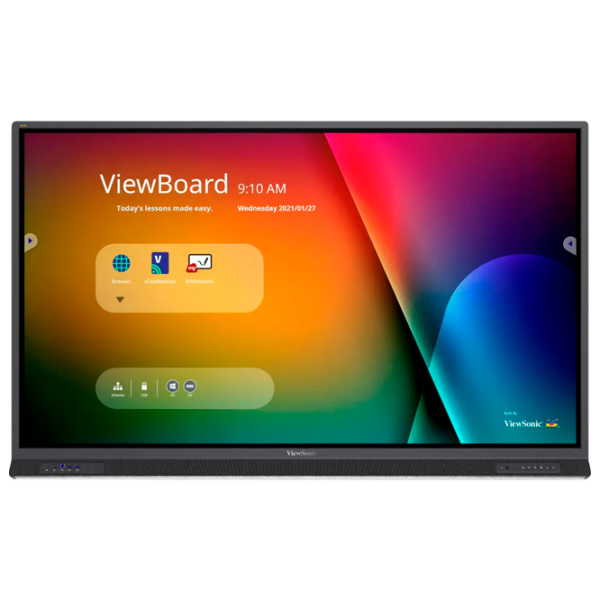 Проектор VIEWSONIC IFP7552-1A 75"/ 4K photo 1