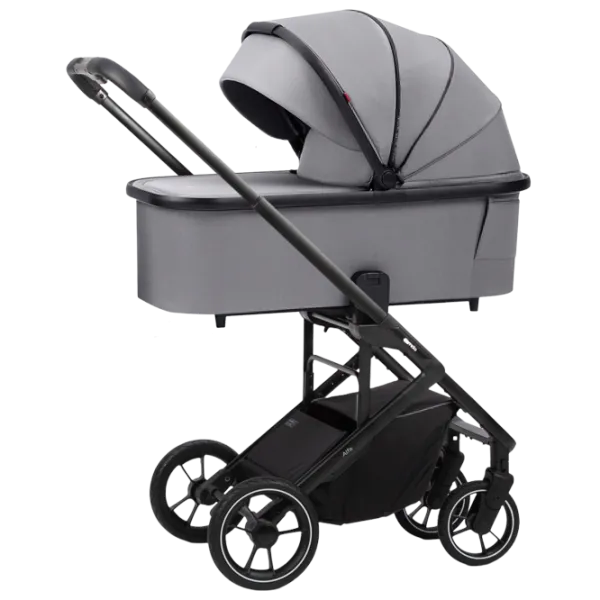 Детская коляска Carrello Alfa 2 in 1 2023 9869-1/ Светло-серый photo 1