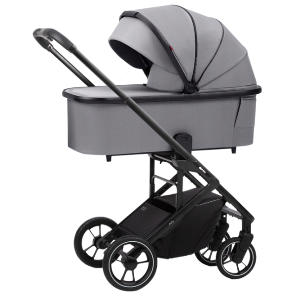 Детская коляска Carrello Alfa 2 in 1 2023 9869-1/ Светло-серый photo 1