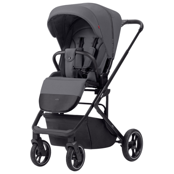 Cărucior pentru copil Carrello Alfa 2023 9870-3/ Graphite photo 1