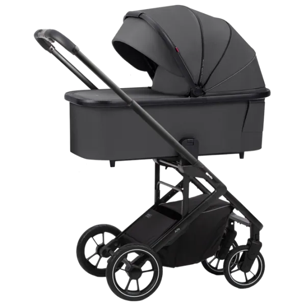 Детская коляска Carrello Alfa 2 in 1 2023 9869-2/ Графитовый photo 1