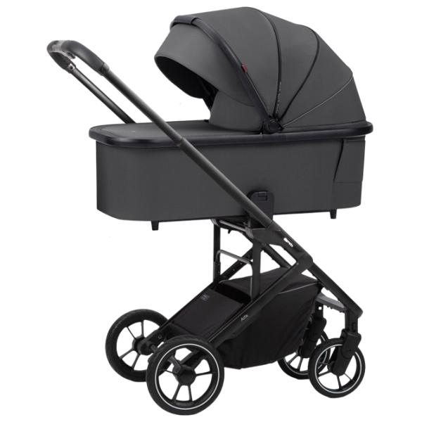 Детская коляска Carrello Alfa 2 in 1 2023 9869-2/ Графитовый photo 1