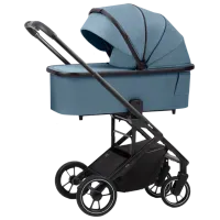 Детская коляска Carrello Alfa 2 in 1 2023 9869-4/ Синий