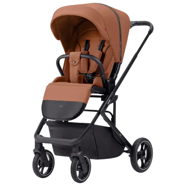 Детская коляска Carrello Alfa 2023 9870-5/ Оранжевый photo 1