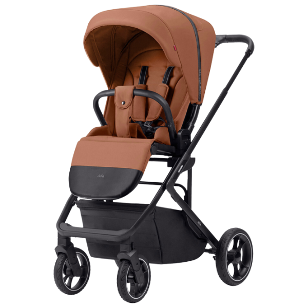 Детская коляска Carrello Alfa 2023 9870-5/ Оранжевый photo 1