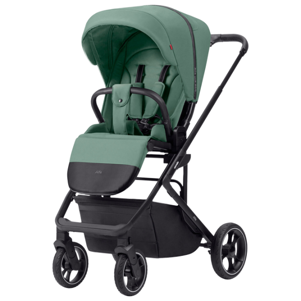 Детская коляска Carrello Alfa 2023 9870-1/ Зелёный photo 1