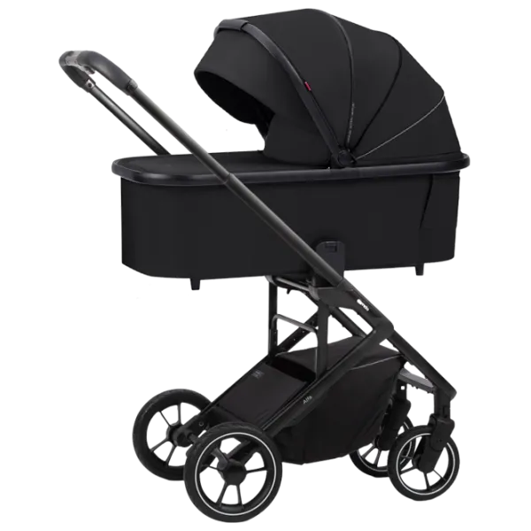 Детская коляска Carrello Alfa 2 in 1 2023 9869-3/ Черный photo 1