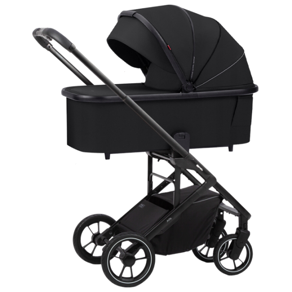 Детская коляска Carrello Alfa 2 in 1 2023 9869-3/ Черный photo 1