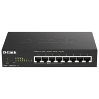 Switch D-Link DGS-1100-08PLV2 Черный