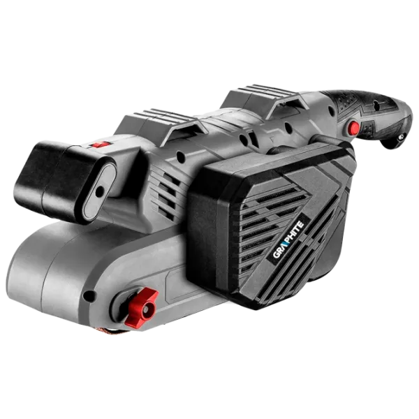 Șlefuitor Graphite 59G395 Cu bandă/ 900 W/ Gray photo 1